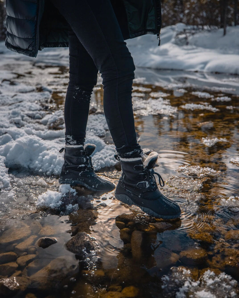 Baffin Snogoose Boots - Women's 11 Black