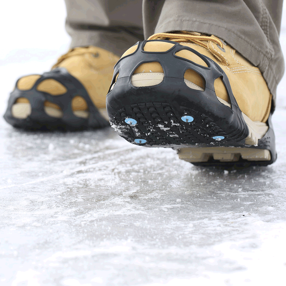 Crampons pour bottes d'hiver pour neige et glace de Due North