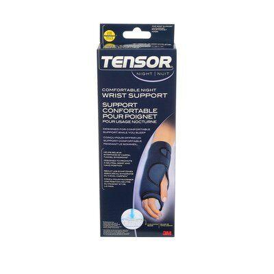 Braces & Supports - 3M Tensor Night Comfortable Wrist Support, Blue, O –  Hansler Smith