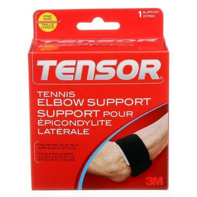 Tensor™ Adjustable Compression Wrist Support, Black